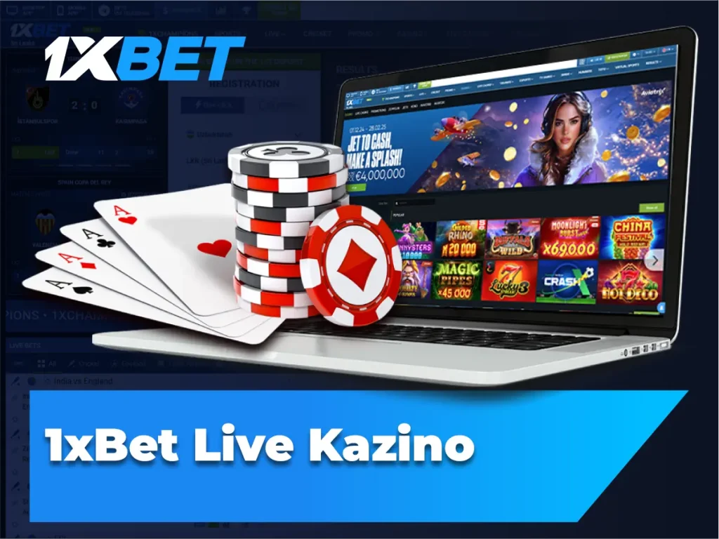 1xBet Live Kazino