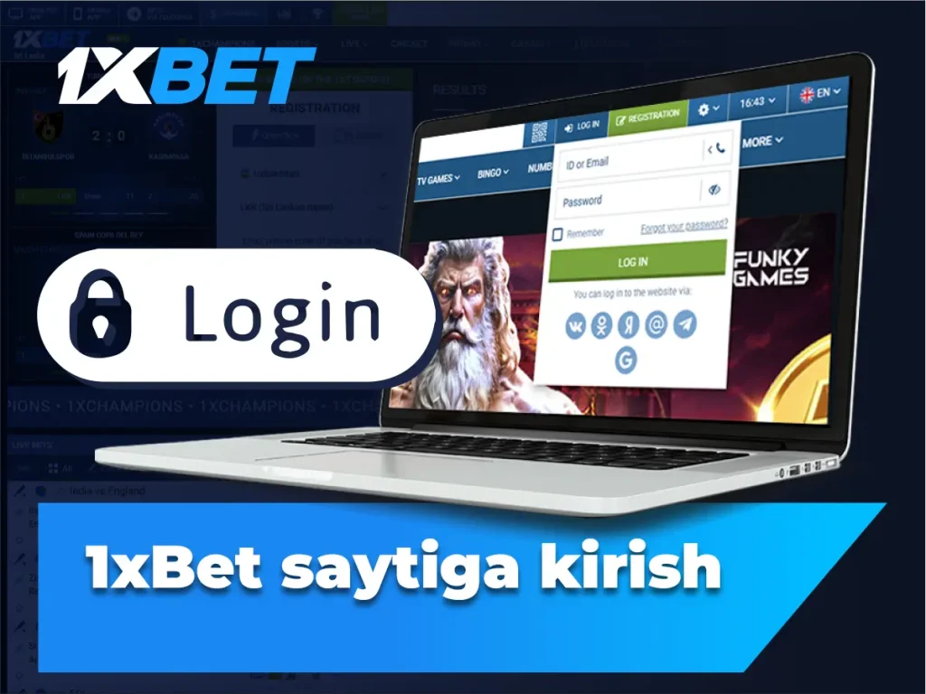 1xBet saytiga kirish: hisobingizga qanday kirish mumkin?