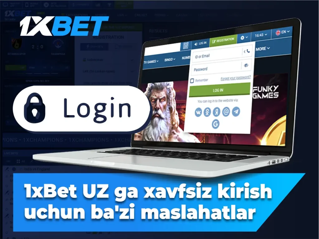 1xBet UZ ga xavfsiz kirish uchun ba'zi maslahatlar