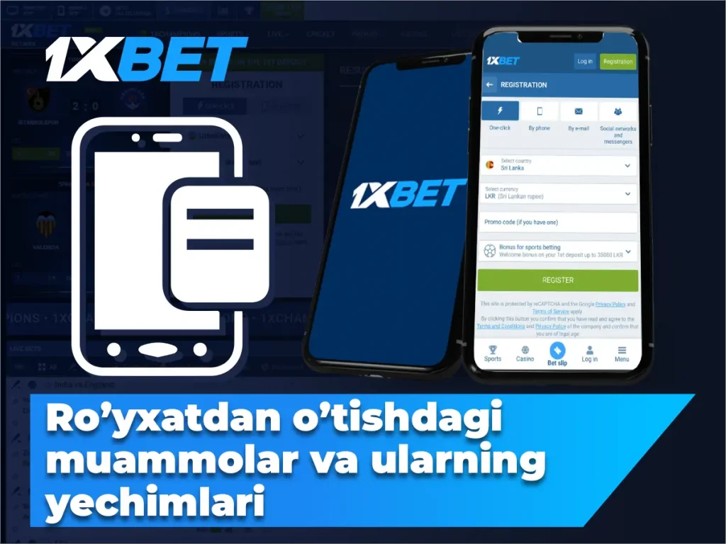 Ro’yxatdan o’tishdagi muammolar va ularning yechimlari