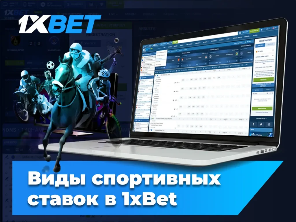 Виды спортивных ставок и коэффициенты в 1xBet 